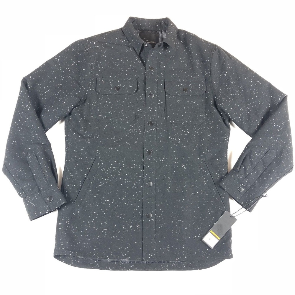 Marc Anthony Jacket Shirt Slim Fit Black Men